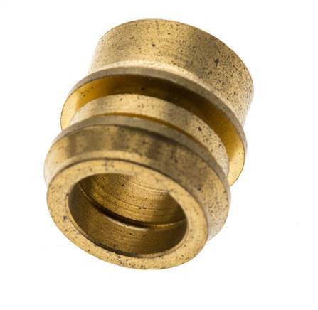 10mm Brass Rechte Knelfitting DN 1489bar DIN EN 1254-2