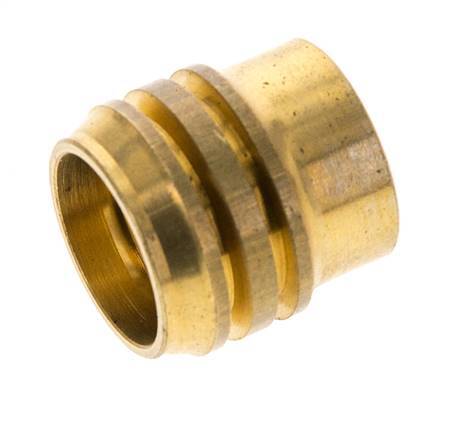 12mm Brass Rechte Knelfitting DN 1489bar DIN EN 1254-2