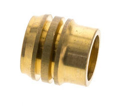 12mm Brass Rechte Knelfitting DN 1489bar DIN EN 1254-2