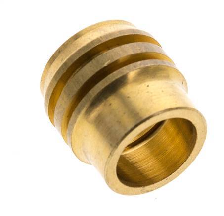 12mm Brass Rechte Knelfitting DN 1489bar DIN EN 1254-2