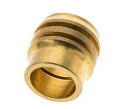 12mm Brass Rechte Knelfitting DN 1489bar DIN EN 1254-2