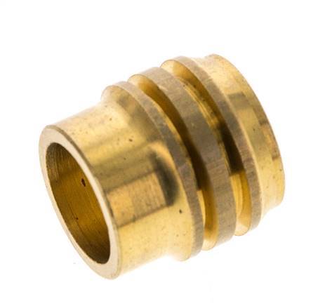 12mm Brass Rechte Knelfitting DN 1489bar DIN EN 1254-2