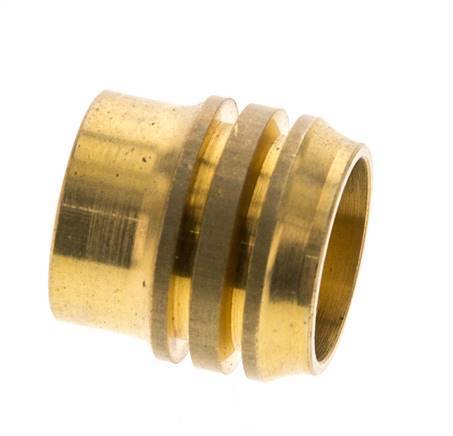 12mm Brass Rechte Knelfitting DN 1489bar DIN EN 1254-2