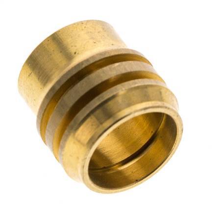 12mm Brass Rechte Knelfitting DN 1489bar DIN EN 1254-2