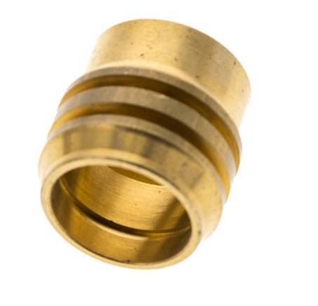12mm Brass Rechte Knelfitting DN 1489bar DIN EN 1254-2