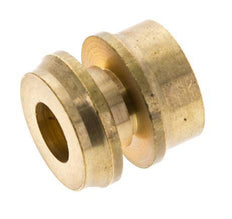 8mm Brass Rechte Knelfitting DN 1676bar DIN EN 1254-2