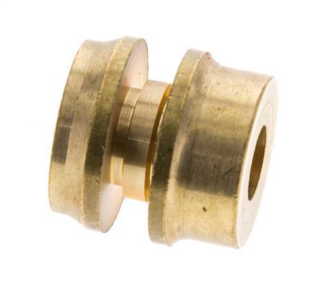8mm Brass Straight Compression Fitting DN 1676 bar DIN EN 1254-2