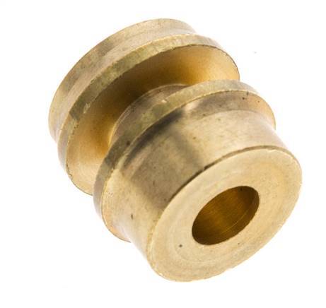 8mm Brass Rechte Knelfitting DN 1676bar DIN EN 1254-2