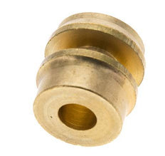 8mm Brass Rechte Knelfitting DN 1676bar DIN EN 1254-2