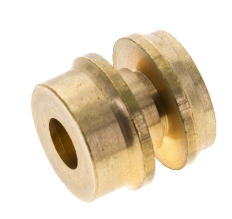 8mm Brass Rechte Knelfitting DN 1676bar DIN EN 1254-2