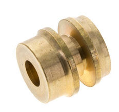 8mm Brass Rechte Knelfitting DN 1676bar DIN EN 1254-2