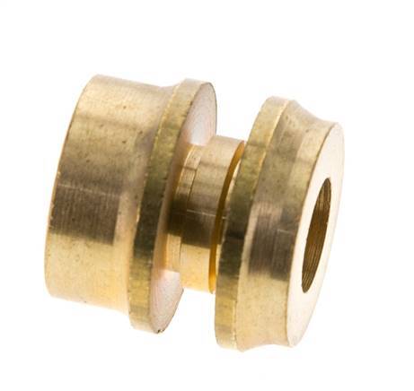 8mm Brass Rechte Knelfitting DN 1676bar DIN EN 1254-2