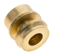 8mm Brass Rechte Knelfitting DN 1676bar DIN EN 1254-2