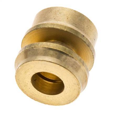 8mm Brass Rechte Knelfitting DN 1676bar DIN EN 1254-2