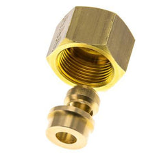 10mm Brass Rechte Knelfitting DN 1676bar DIN EN 1254-2