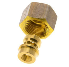 12mm Brass Rechte Knelfitting DN 1676bar DIN EN 1254-2
