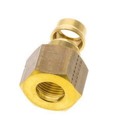 14mm Brass Rechte Knelfitting DN 1676bar DIN EN 1254-2