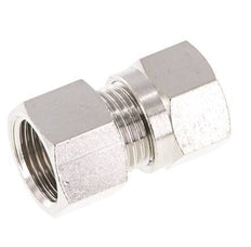 10L & G3/8'' Vernikkeld Messing Rechte Snijringkoppeling Binnendraad 115bar ISO 8434-1