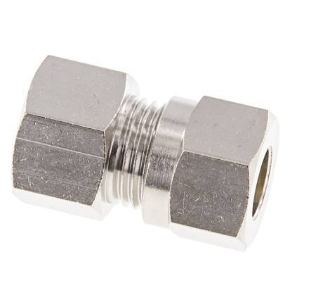 10L & G3/8'' Vernikkeld Messing Rechte Snijringkoppeling Binnendraad 115bar ISO 8434-1