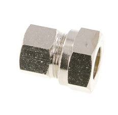 18L & G1/2'' Vernikkeld Messing Rechte Snijringkoppeling Binnendraad 65bar ISO 8434-1