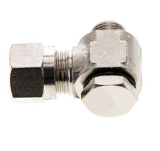 10L & G1/4'' Vernikkeld Messing Swivel Joint Snijringkoppeling Buitendraad 115bar Draaibaar ISO 8434-1