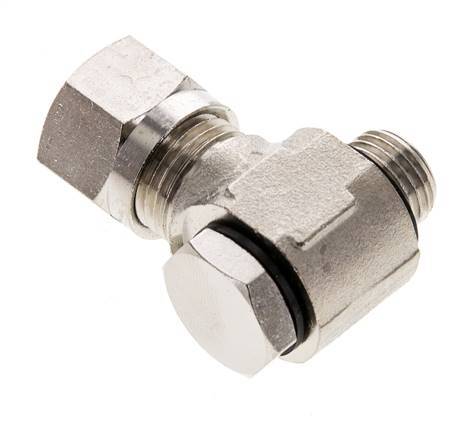 10L & G1/4'' Vernikkeld Messing Swivel Joint Snijringkoppeling Buitendraad 115bar Draaibaar ISO 8434-1