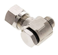 10L & G1/4'' Vernikkeld Messing Swivel Joint Snijringkoppeling Buitendraad 115bar Draaibaar ISO 8434-1