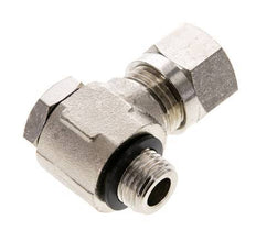 10L & G1/4'' Vernikkeld Messing Swivel Joint Snijringkoppeling Buitendraad 115bar Draaibaar ISO 8434-1