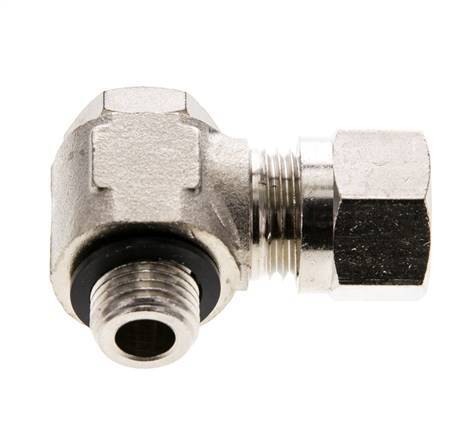 10L & G1/4'' Vernikkeld Messing Swivel Joint Snijringkoppeling Buitendraad 115bar Draaibaar ISO 8434-1