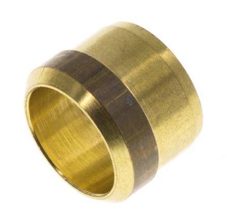 10L (M16x1.5) Brass Cutting ring [10 Pieces]
