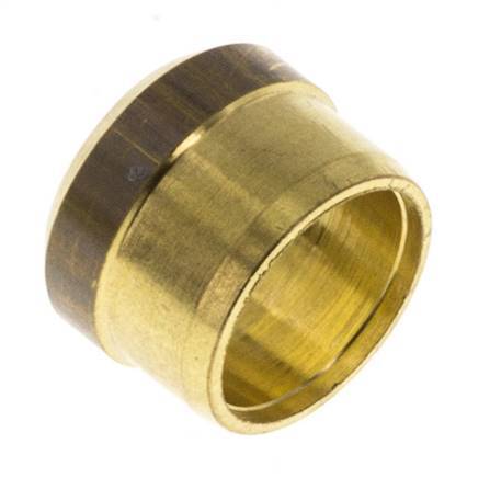 10L (M16x1.5) Brass Cutting ring [10 Pieces]