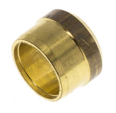 10L (M16x1.5) Brass Cutting ring [10 Pieces]