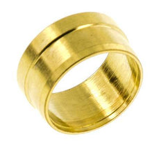 15L (M22x1.5) Brass Cutting ring [10 Pieces]