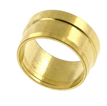 15L (M22x1.5) Brass Cutting ring [10 Pieces]