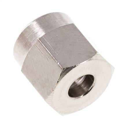 4LL (M8x1) Brass Union Nut [10 Pieces]
