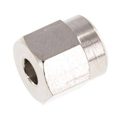 4LL (M8x1) Brass Union Nut [10 Pieces]