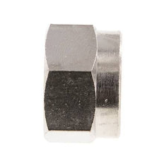 12 (M18x1.5) Brass Union Nut [5 Pieces]