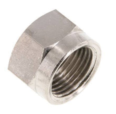 12 (M18x1.5) Brass Union Nut [5 Pieces]