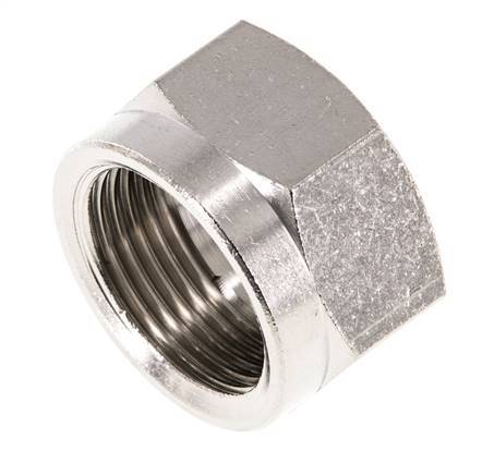 15 (M22x1.5) Brass Union Nut [5 Pieces]