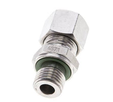 10L & M14x1.5 Stainless Steel Straight Cutting Fitting with Male Threads 315 bar FKM ISO 8434-1