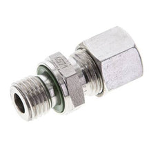 10L & M14x1.5 Stainless Steel Straight Cutting Fitting with Male Threads 315 bar FKM ISO 8434-1