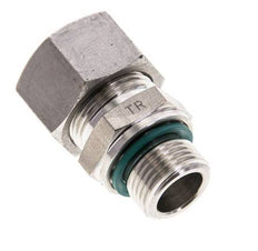 15L & M18x1.5 Stainless Steel Straight Cutting Fitting with Male Threads 315 bar FKM ISO 8434-1