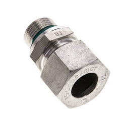 15L & M18x1.5 Stainless Steel Straight Cutting Fitting with Male Threads 315 bar FKM ISO 8434-1