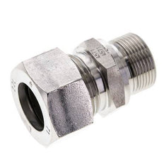 22L & M26x1.5 Stainless Steel Straight Cutting Fitting with Male Threads 160 bar FKM ISO 8434-1