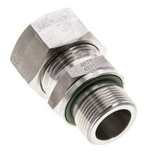 22L & M26x1.5 Stainless Steel Straight Cutting Fitting with Male Threads 160 bar FKM ISO 8434-1