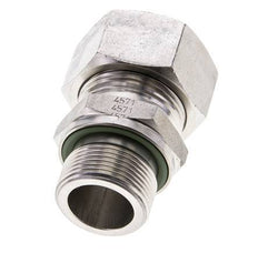 22L & M26x1.5 Stainless Steel Straight Cutting Fitting with Male Threads 160 bar FKM ISO 8434-1