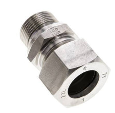 22L & M26x1.5 Stainless Steel Straight Cutting Fitting with Male Threads 160 bar FKM ISO 8434-1