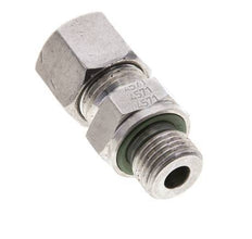 10S & M16x1.5 Stainless Steel Straight Cutting Fitting with Male Threads 630 bar FKM ISO 8434-1