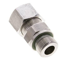 16S & M22x1.5 Stainless Steel Straight Cutting Fitting with Male Threads 400 bar FKM ISO 8434-1