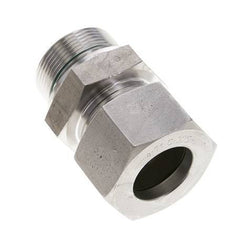 30S & M42x2 Stainless Steel Straight Cutting Fitting with Male Threads 400 bar FKM ISO 8434-1